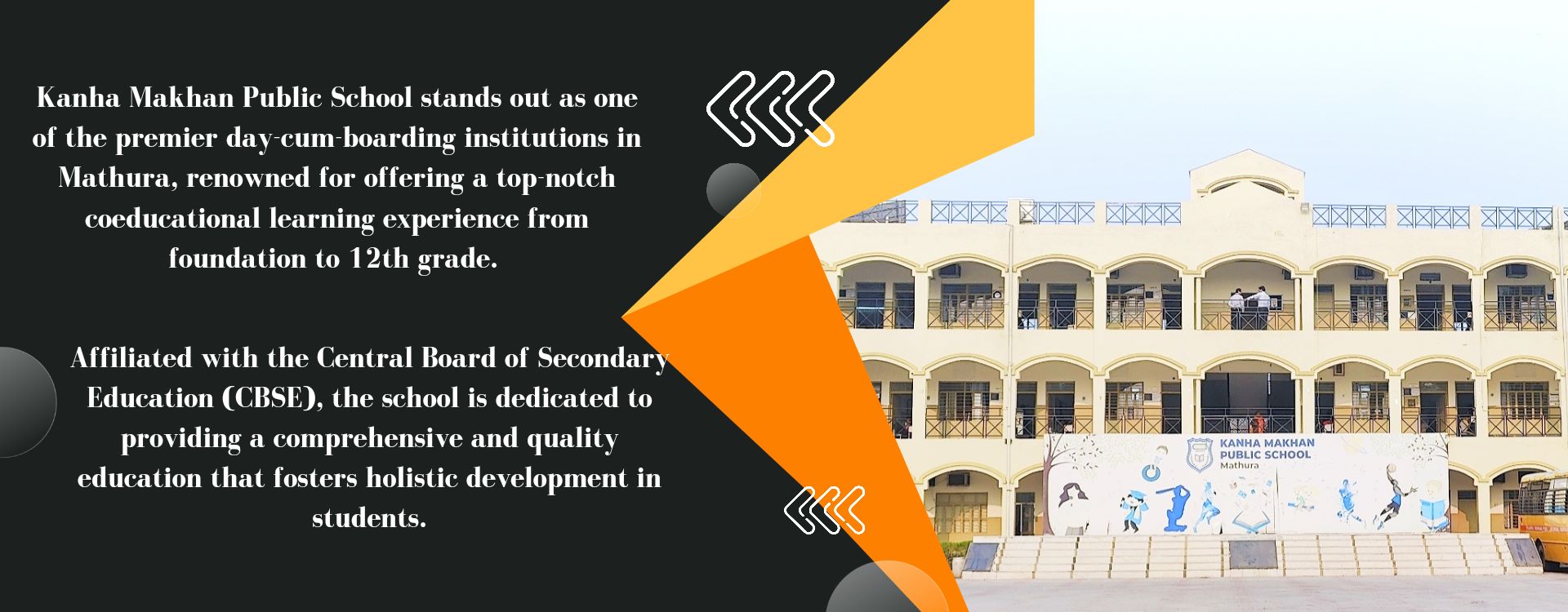 Kanha Makhan Public School, Mathura