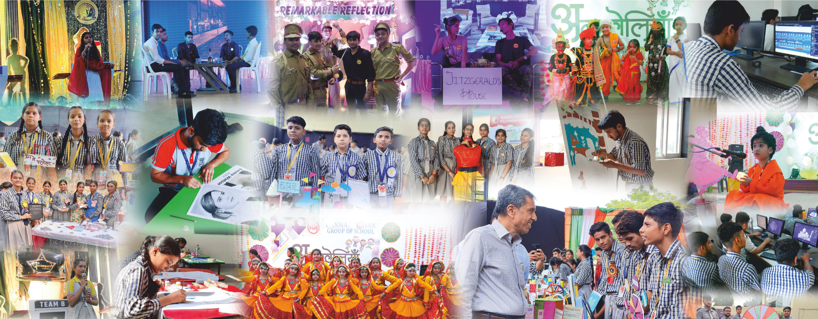 Kanha Makhan Public School, Mathura